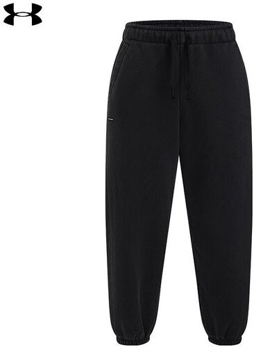 UNDER ARMOUR-UNDER ARMOUR PANTALONI ICON OVERSIZED FLEECE-0