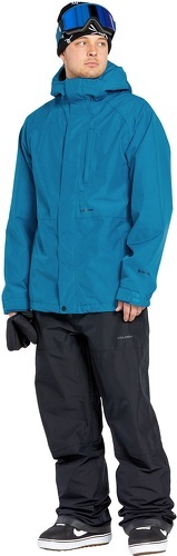 VOLCOM-Veste De Ski/snow Volcom Dua Gore-tex Light Blue Homme-2