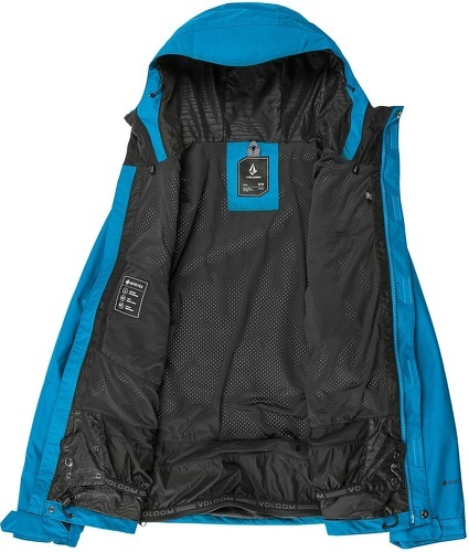 VOLCOM-Veste De Ski/snow Volcom Dua Gore-tex Light Blue Homme-3