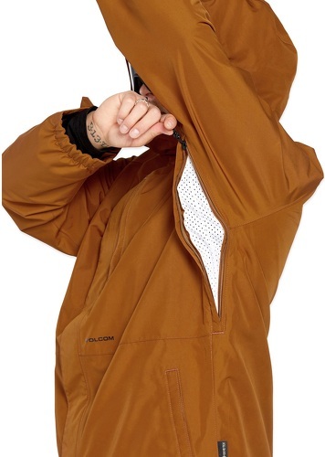 VOLCOM-Veste De Ski/snow Volcom Dua Ins Gore Caramel Homme-2