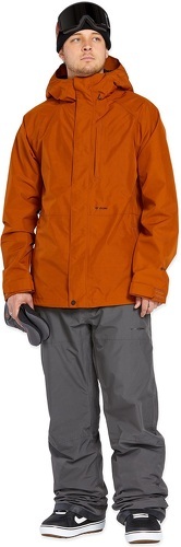 VOLCOM-Veste De Ski/snow Volcom Dua Ins Gore Caramel Homme-3