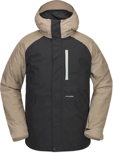 VOLCOM-Veste De Ski/snow Volcom Dua Ins Gore Chestnut Brown Homme-0