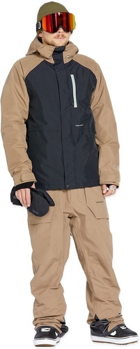 VOLCOM-Veste De Ski/snow Volcom Dua Ins Gore Chestnut Brown Homme-3