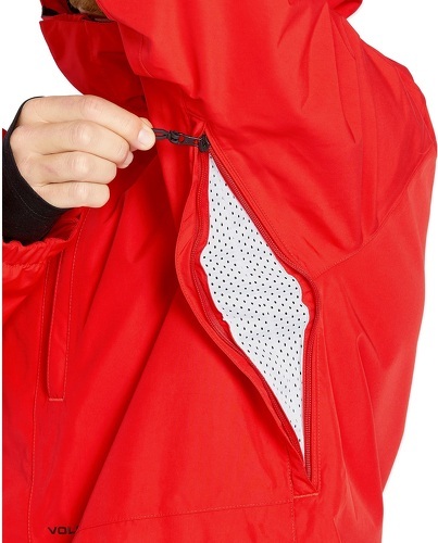 VOLCOM-Veste De Ski/snow Volcom Dua Ins Gore Crimson Homme-3