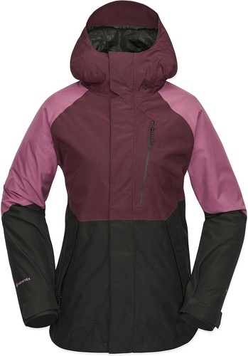 VOLCOM-Veste De Ski/snow Volcom V.co Aris Ins Gore Burgundy Femme-0