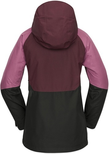 VOLCOM-Veste De Ski/snow Volcom V.co Aris Ins Gore Burgundy Femme-1