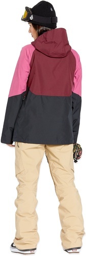 VOLCOM-Veste De Ski/snow Volcom V.co Aris Ins Gore Burgundy Femme-2