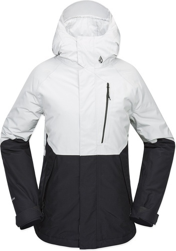 VOLCOM-Veste De Ski/snow Volcom V.co Aris Ins Gore Cloud Grey Femme-0