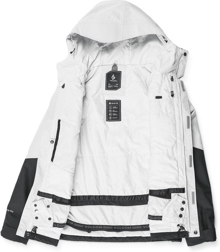 VOLCOM-Veste De Ski/snow Volcom V.co Aris Ins Gore Cloud Grey Femme-2