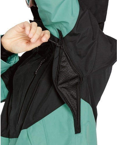 VOLCOM-Veste De Ski/snow Volcom V.co Aris Ins Gore Wasabi Femme-3