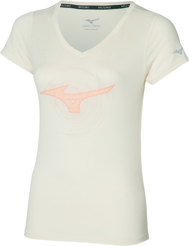 MIZUNO-T-shirt femme Mizuno Impulse Core RB Wos-0