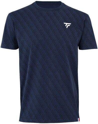 TECNIFIBRE-T-Shirt Tecnifibre Graphic Bleu Marine-1