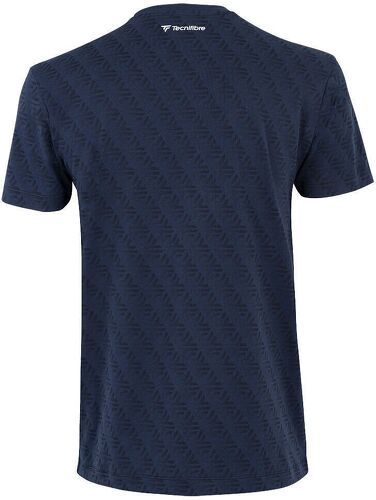 TECNIFIBRE-T-Shirt Tecnifibre Graphic Bleu Marine-2