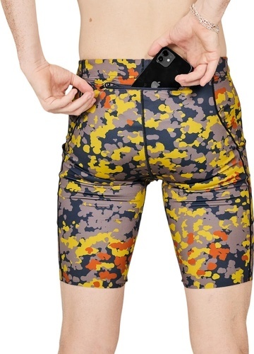 Saysky-Camo Combat+ Short Tights 9"-1