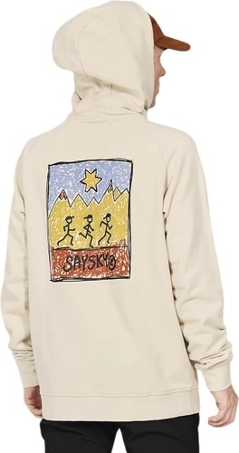 Saysky-Logo Hoodie-1