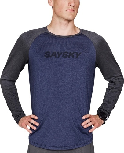 Saysky-Logo Pace Long Sleeve-0