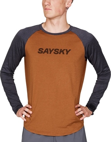 Saysky-Logo Pace Long Sleeve-0