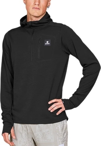 Saysky-Pace Half Zip Hoodie-0