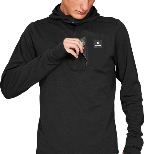 Saysky-Pace Half Zip Hoodie-2