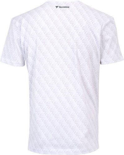 TECNIFIBRE-T-Shirt Tecnifibre Graphic Blanc-2