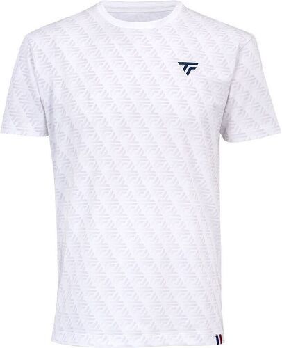 TECNIFIBRE-T-Shirt Tecnifibre Graphic Blanc-1