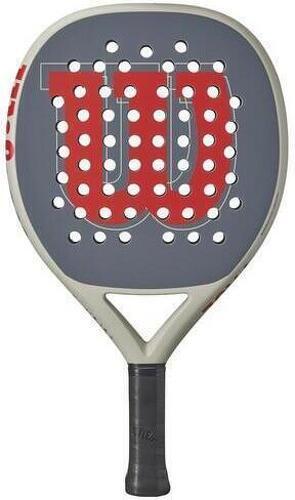 WILSON-RAQUETTE DE PADEL WILSON PACE V1 ROUGE-0