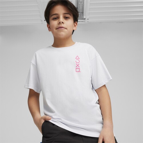 PUMA-T-shirt enfant Puma x Playstation-1