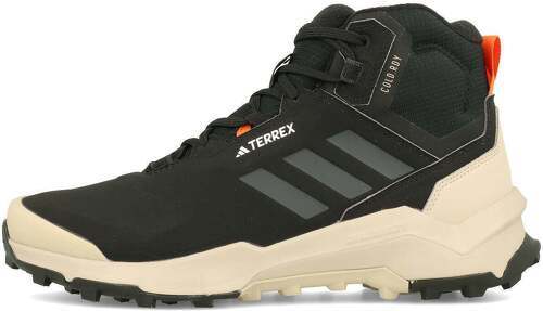 adidas Performance-Adidas Terrex AX4 Mid Beta COLD.RDY Black Carbon Impact Orange-0