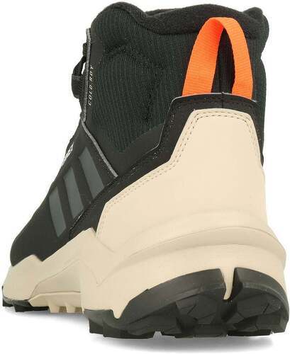 adidas Performance-Adidas Terrex AX4 Mid Beta COLD.RDY Black Carbon Impact Orange-2