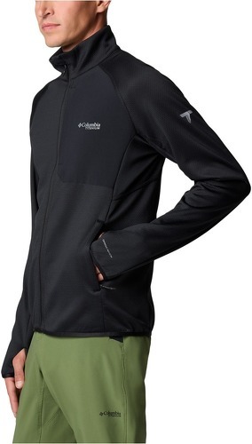 Columbia-Triple Canyon Grid Fleece FZ II-2