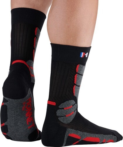 MONNET-Chaussettes Monnet Jarrette Trek Expert-3