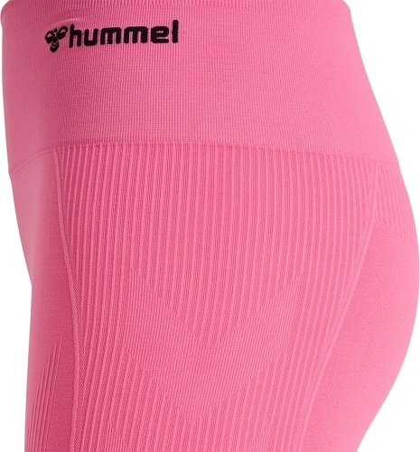 HUMMEL-Legging haute sans couture femme Hummel Tif-3