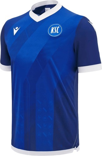 MACRON-Karlsruher Sc Maillot Domicile 2024/2025-0