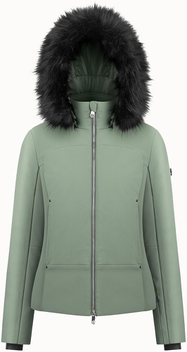 POIVRE BLANC-Veste De Ski / Snow Poivre Blanc Stretch Ski 0800 Lichen Green Femme-0