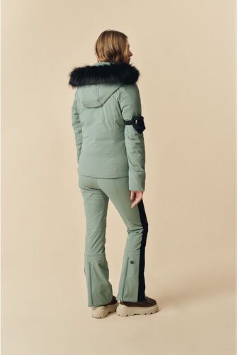 POIVRE BLANC-Veste De Ski / Snow Poivre Blanc Stretch Ski 0800 Lichen Green Femme-2