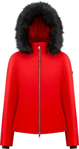 POIVRE BLANC-Veste De Ski / Snow Poivre Blanc Stretch Ski 0800 Scarlet Red Femme-0