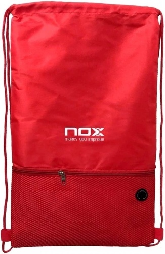 Nox-Housse de raquette Padel Nox Rouge-0