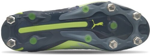 PUMA-Crampons Puma King Utimate MxSG Gris-2