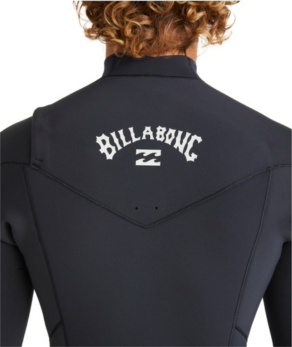 BILLABONG-Billabong Hommes Absolute Natural 4/3mm Chest Zip Combinaison Néo-4