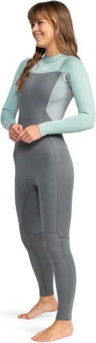 ROXY-Roxy Femmes Prologue 4/3mm Back Zip Combinaison Néoprène ERJW1031-1