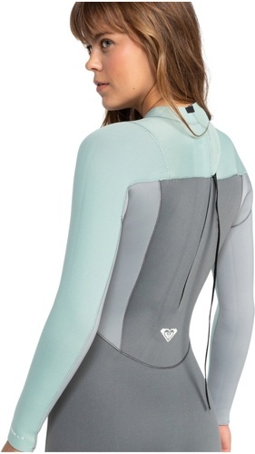 ROXY-Roxy Femmes Prologue 4/3mm Back Zip Combinaison Néoprène ERJW1031-4