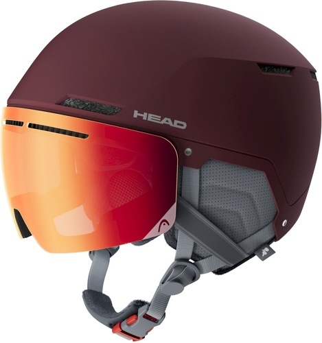 HEAD-Casque De Ski / Snow Head Cinema Pro W Berry Femme-0