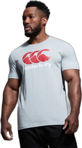 CANTERBURY-T-shirt Canterbury Logo, Gris-1