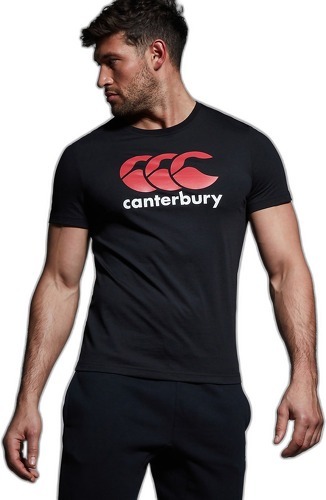 CANTERBURY-T-shirt Canterbury Logo, Noir-1