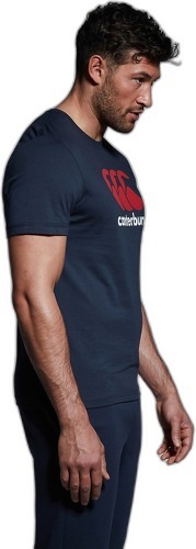 CANTERBURY-T-shirt Canterbury Logo Bleu-2