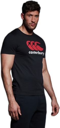 CANTERBURY-T-shirt Canterbury Logo, Noir-2