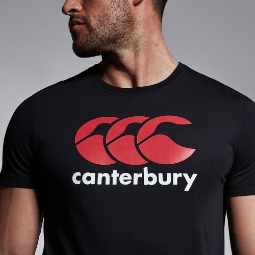 CANTERBURY-T-shirt Canterbury Logo, Noir-4