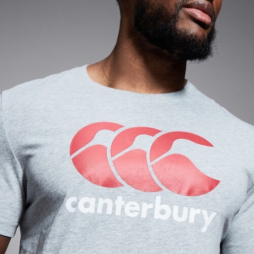 CANTERBURY-T-shirt Canterbury Logo, Gris-4