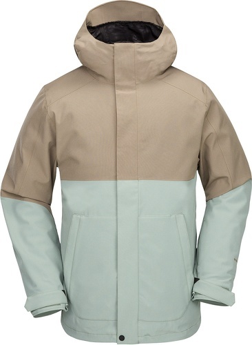 VOLCOM-Veste De Ski/snow Volcom Brighton Full Zip Agave Homme-0