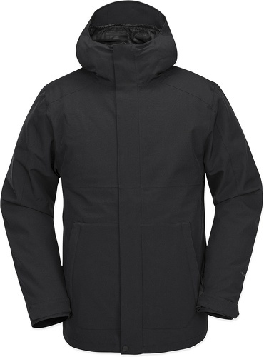 VOLCOM-Veste De Ski/snow Volcom Brighton Full Zip Black Homme-0